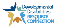 DDRC Logo with peoples arms forming a star.